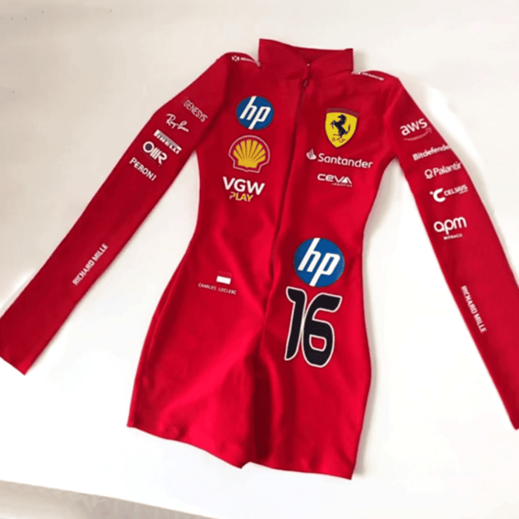 Professional racing suit