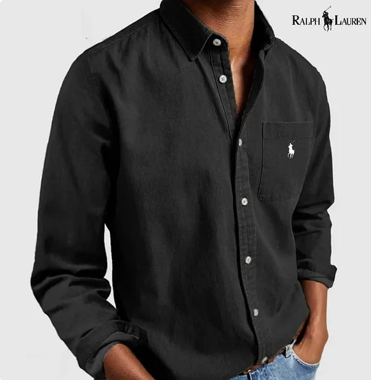 Men's Double-Layer Oxford Shirt