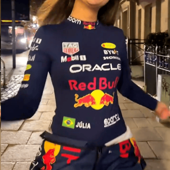 Professional racing suit