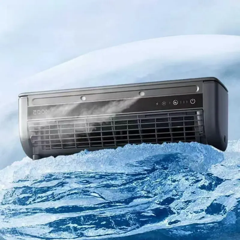 Mini air conditioner fan - energy-efficient