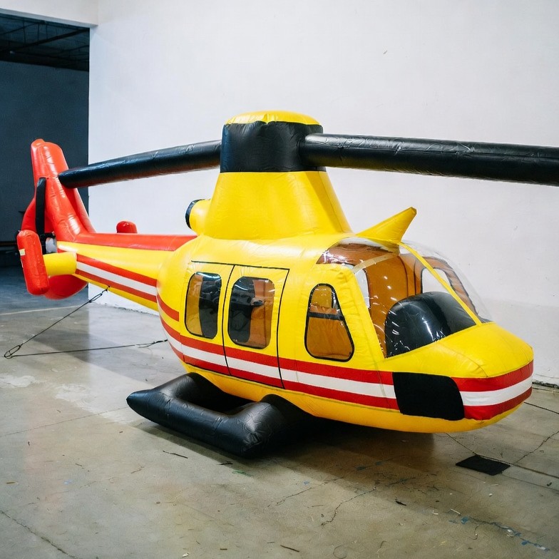 High-fidelity helicopter model