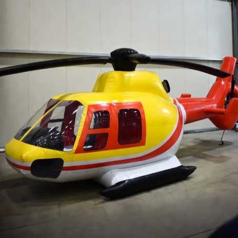 High-fidelity helicopter model