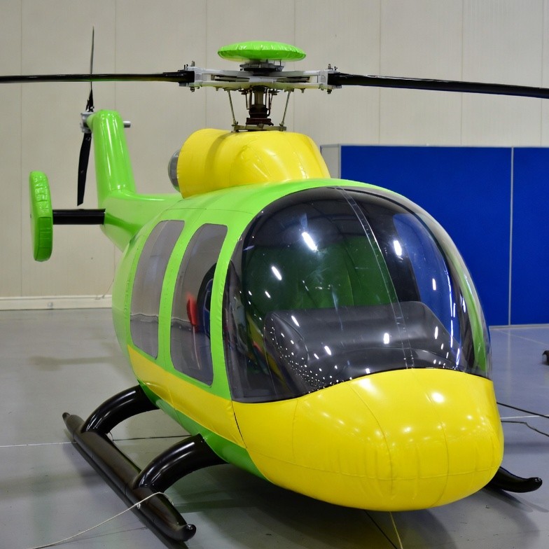 High-fidelity helicopter model