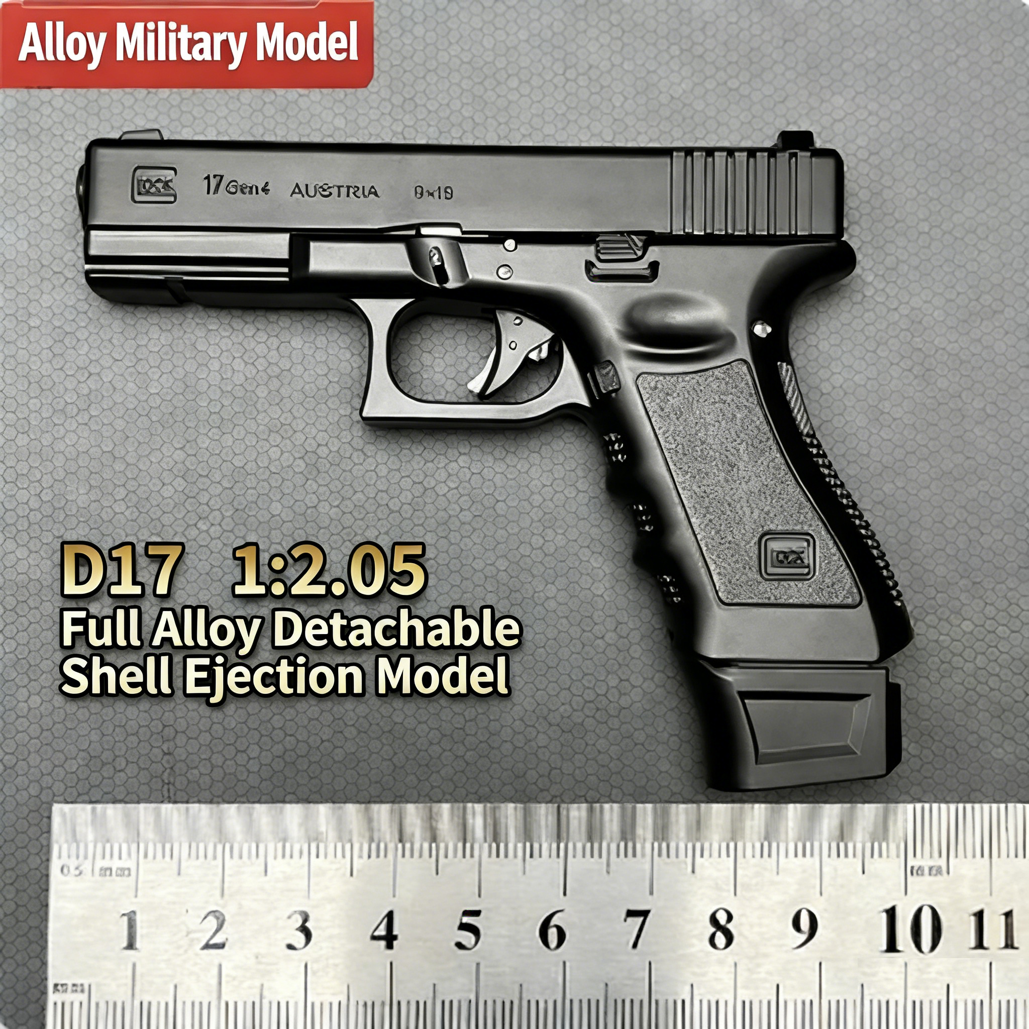 Alloy D17 Toy Gun