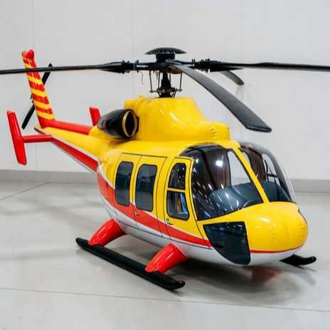 High-fidelity helicopter model