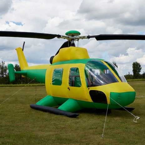 High-fidelity helicopter model