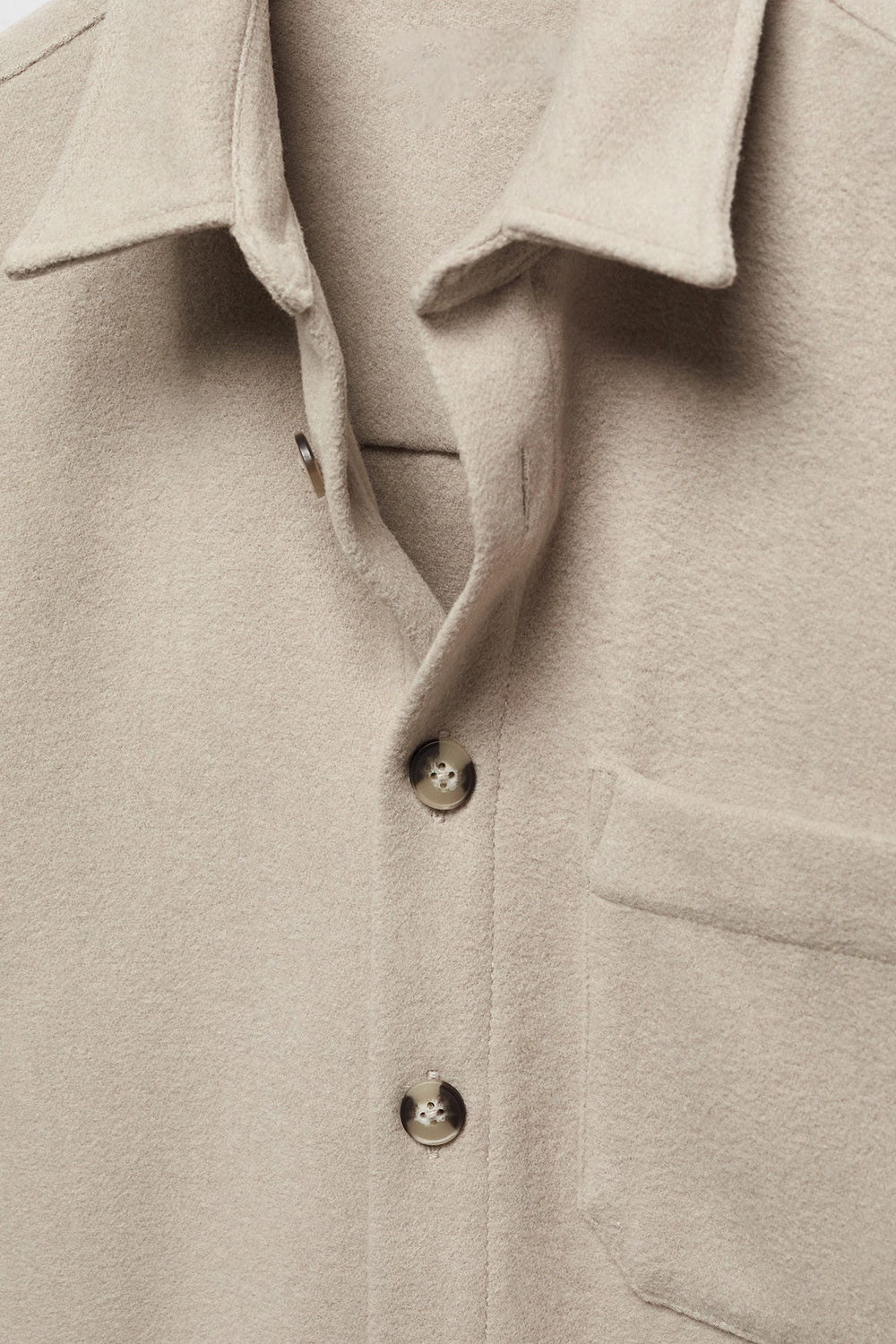 Regular-Fit Overshirt With Pocket