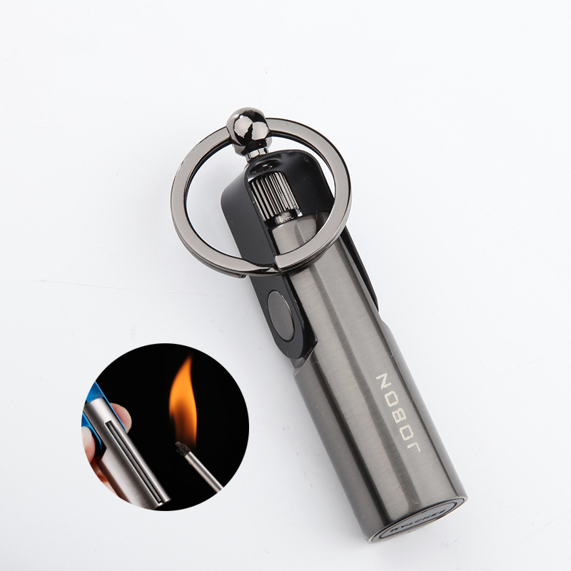 Never Run Out of Fire: The Ultimate Match Keychain