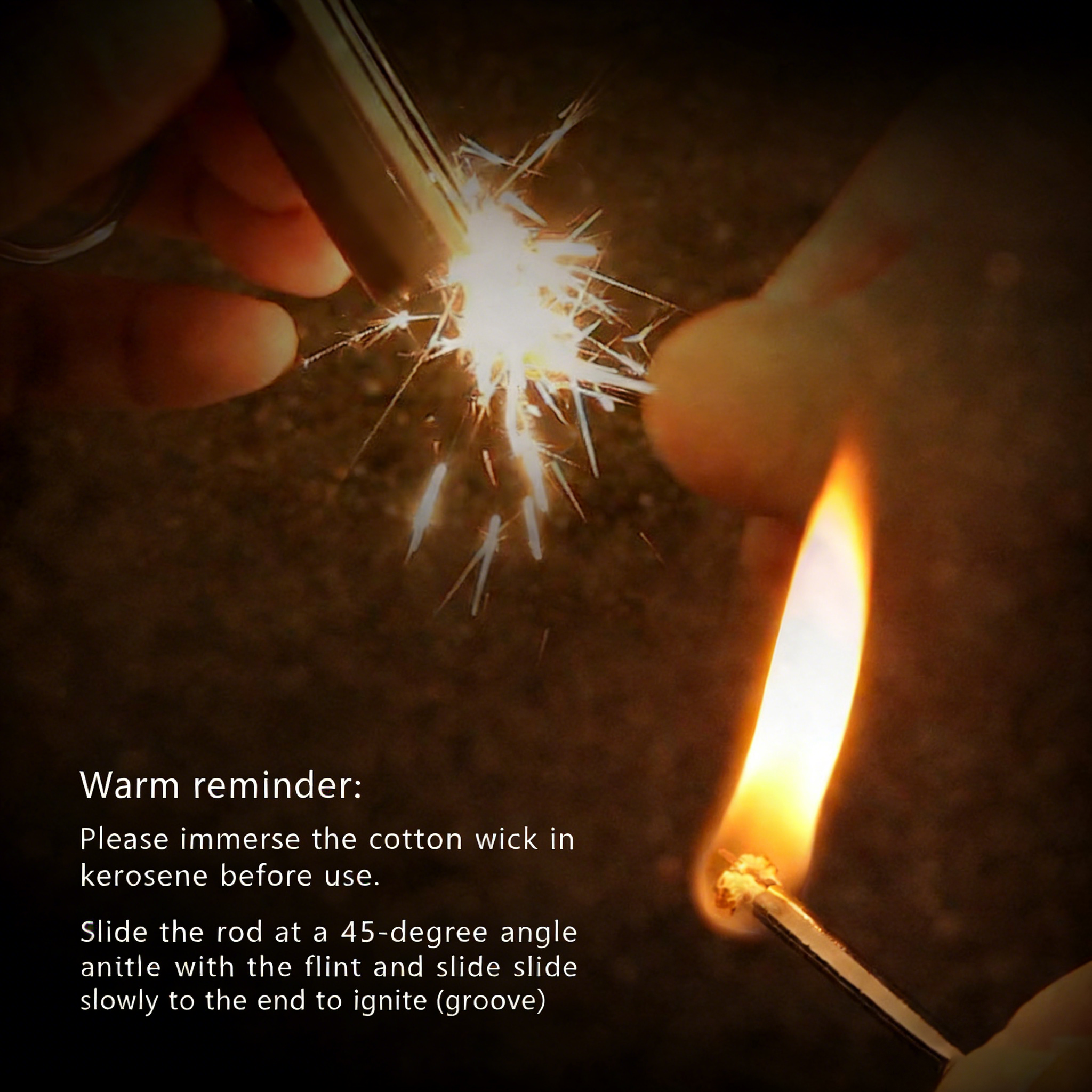 Never Run Out of Fire: The Ultimate Match Keychain