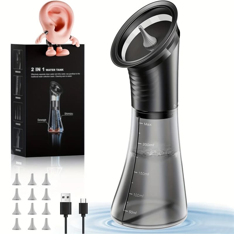 Home painless earwax remover