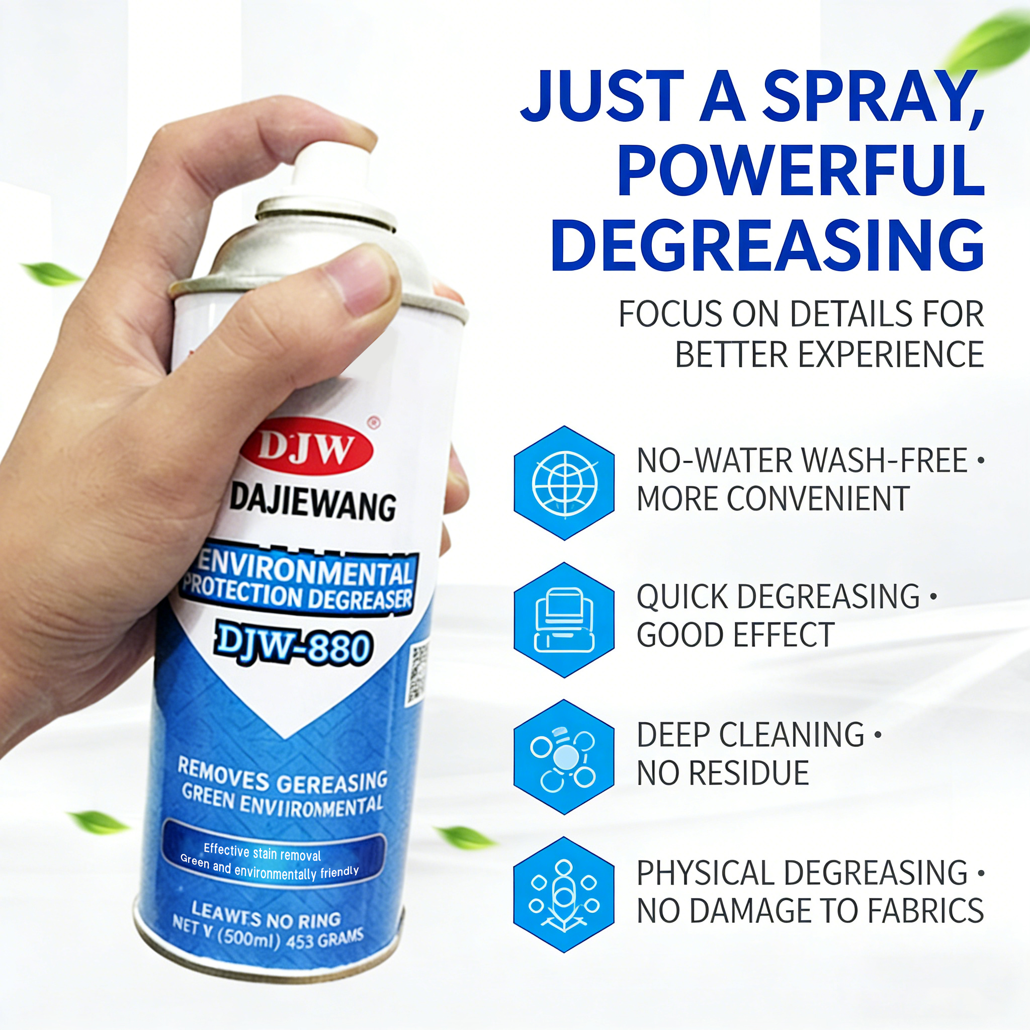 Garment stain remover (for dry cleaning)