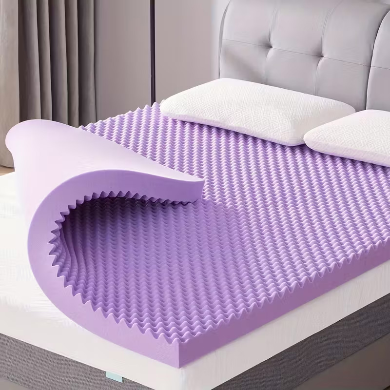 Memory foam mattress protector
