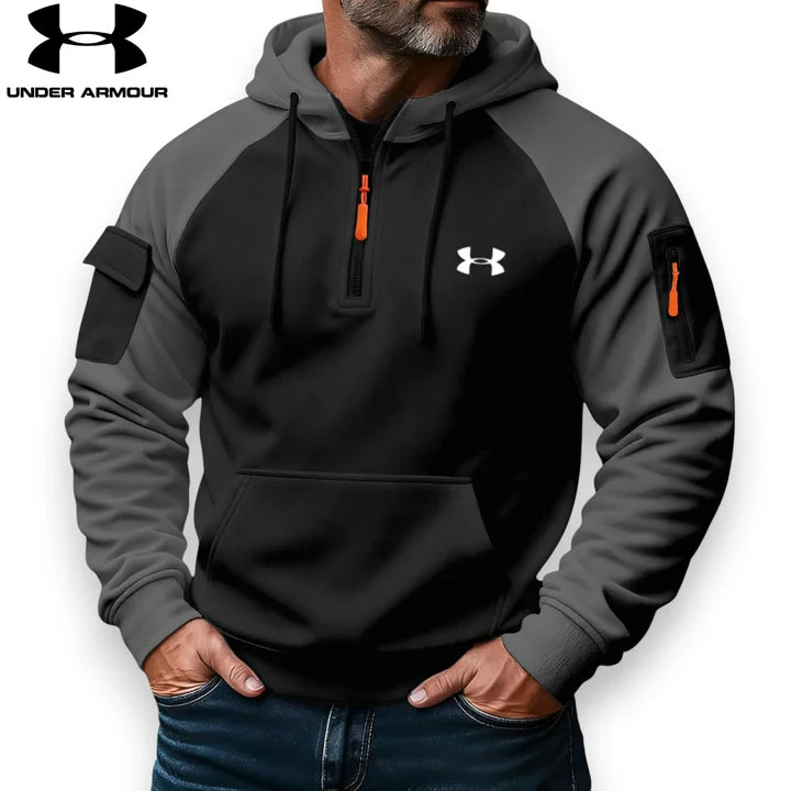 Utility Half-Zip Hoodie | Clearance Sale