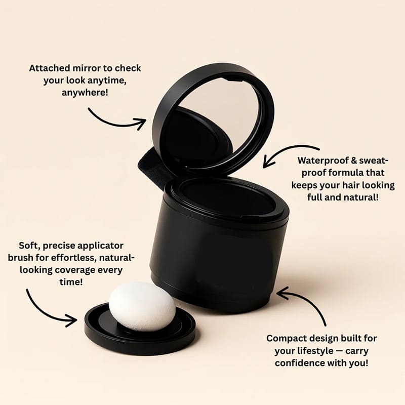 Fluffy Hairline Powder