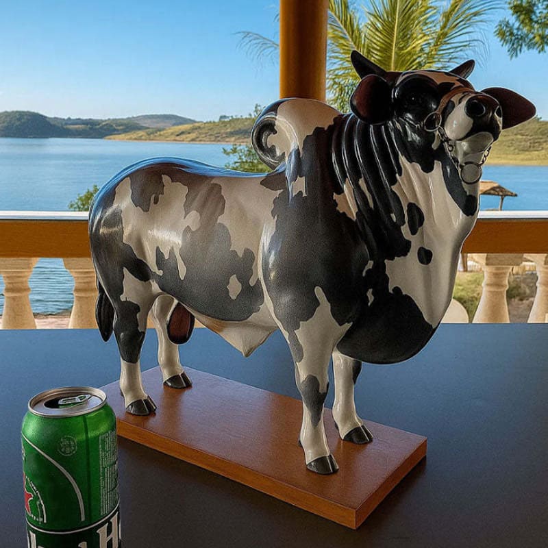 Bull Beverage Dispenser