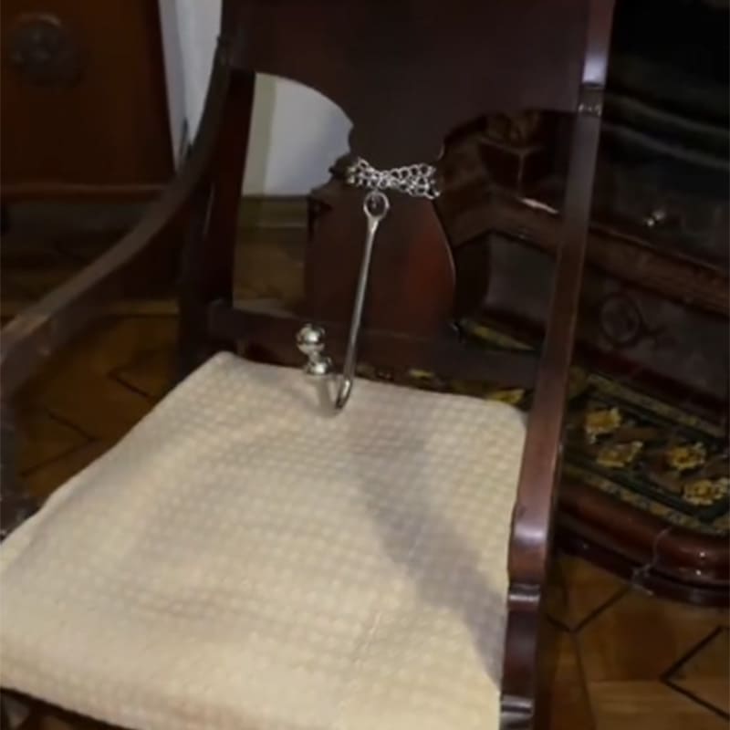 Black robe costume set