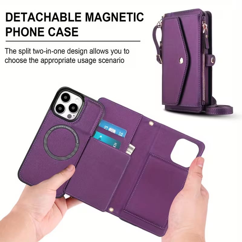 Multi-functional Crossbody Phone Case