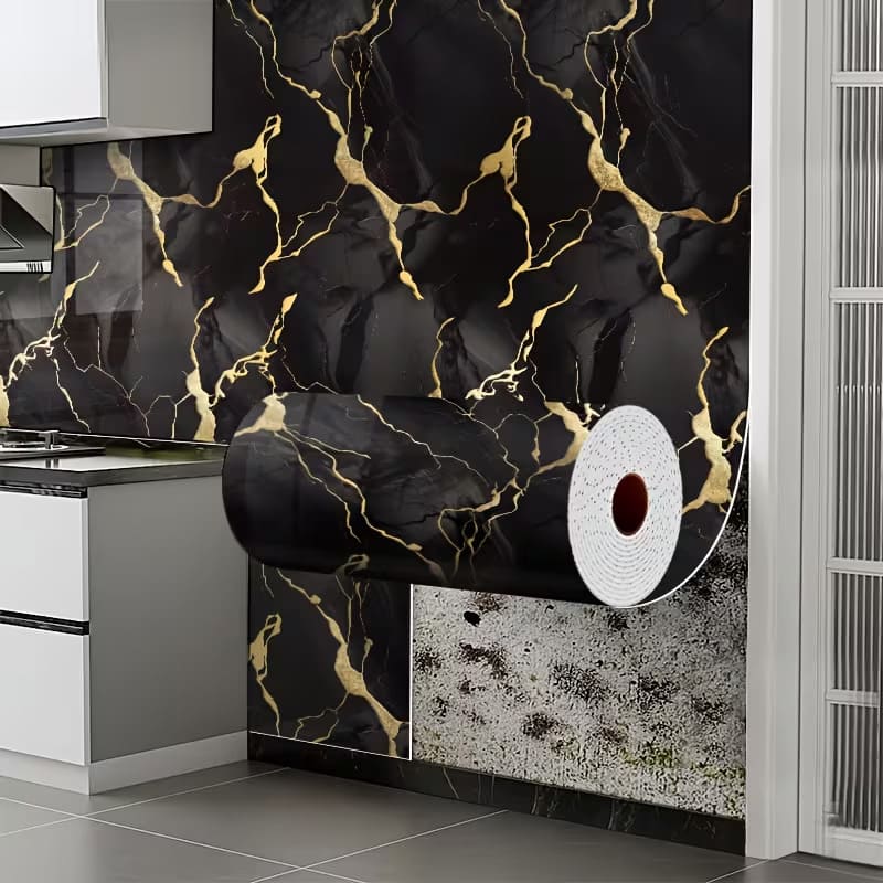 3D marble effect wallpaper