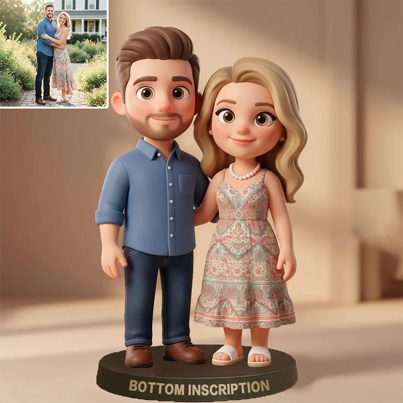 Personalized desktop decorations