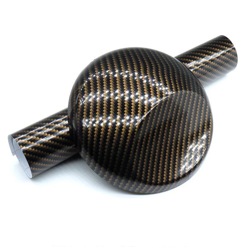 Car carbon fiber film