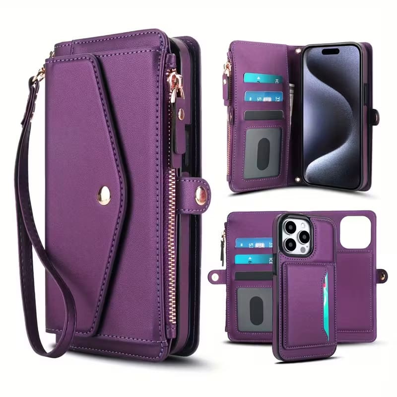 Multi-functional Crossbody Phone Case