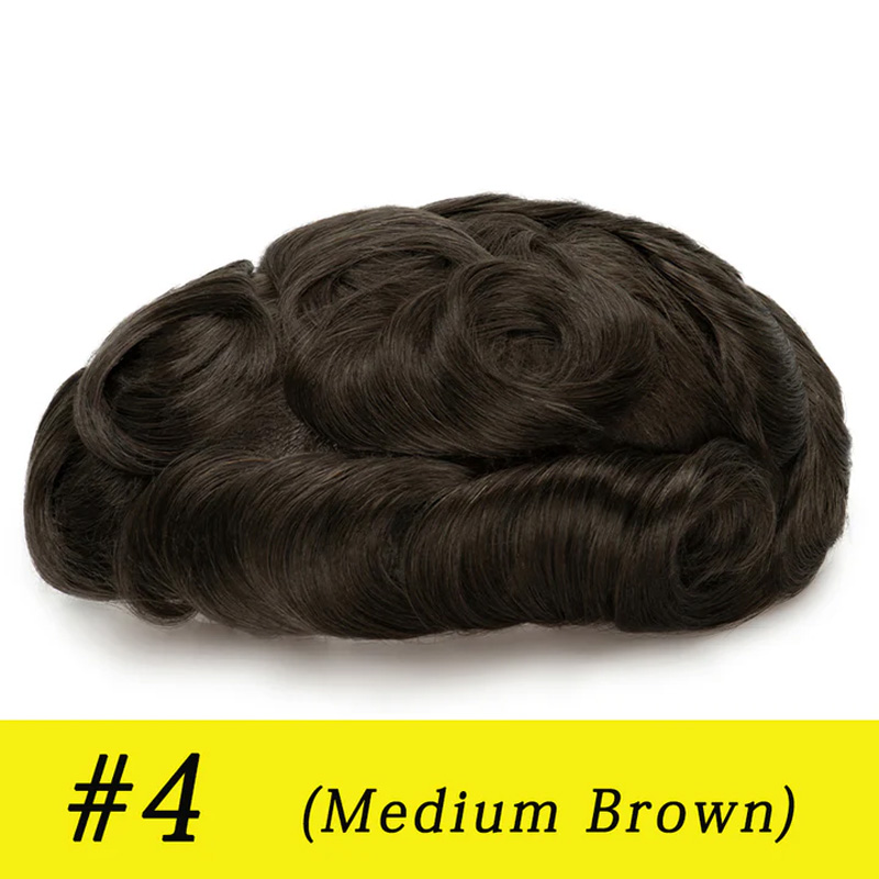 Upgraded ultra-thin men's wig