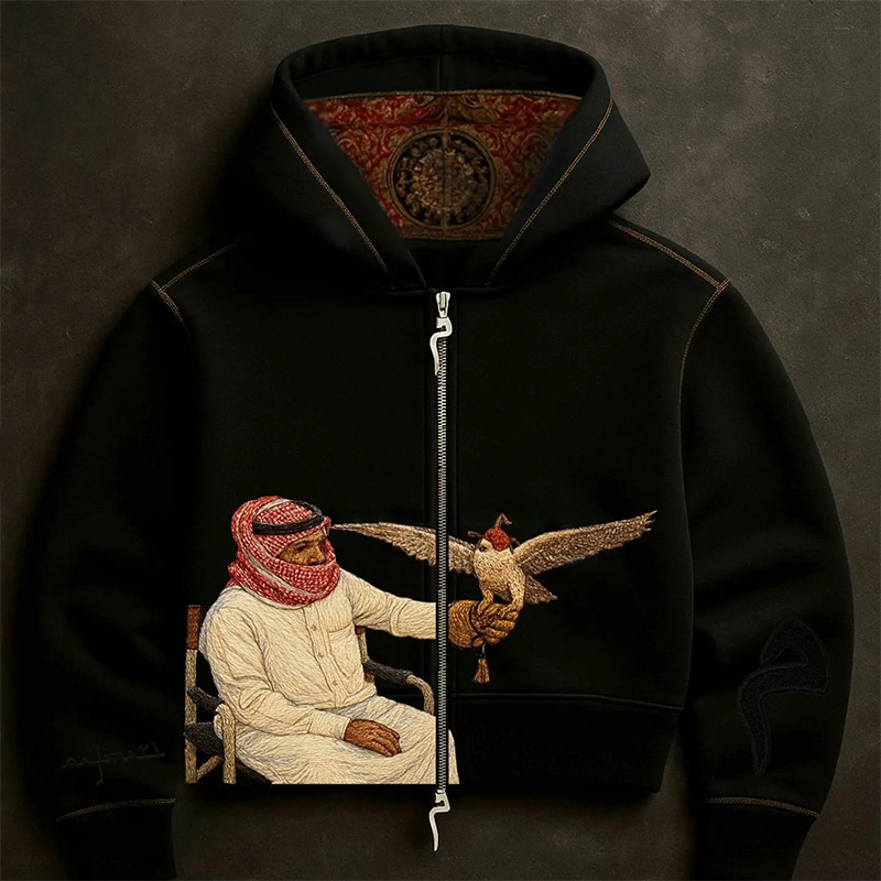 Retro workwear style suit