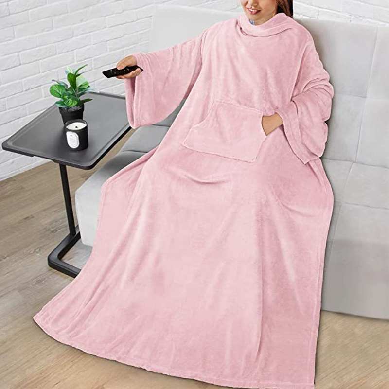 Composite lamb fleece beanbag blanket