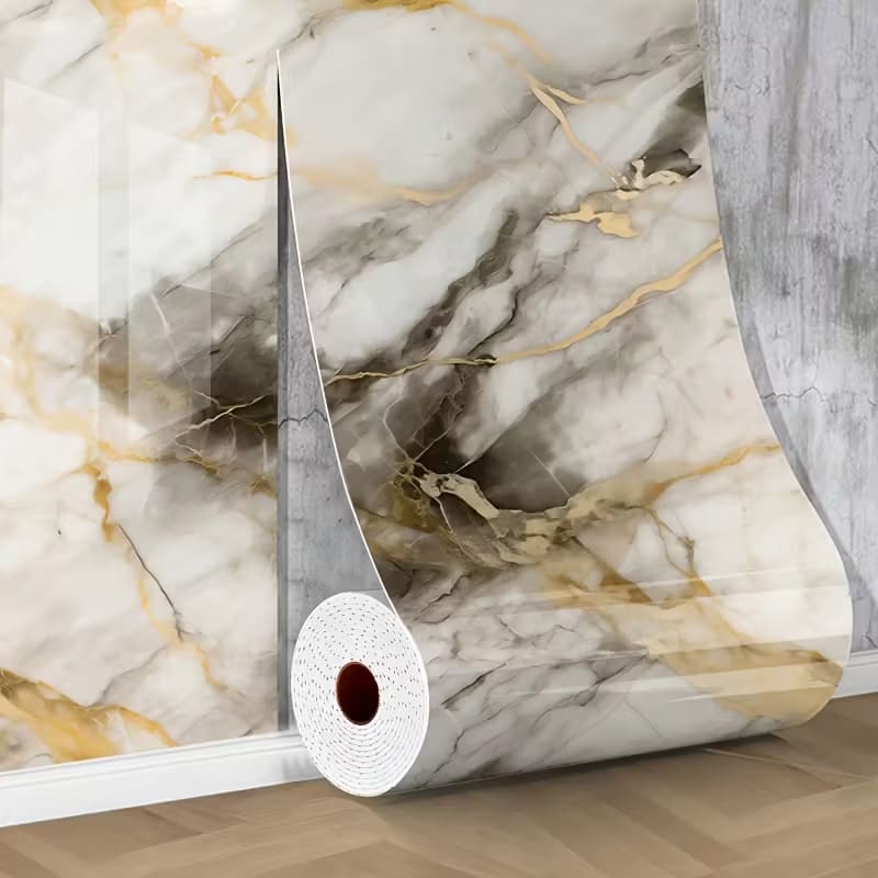 3D marble effect wallpaper