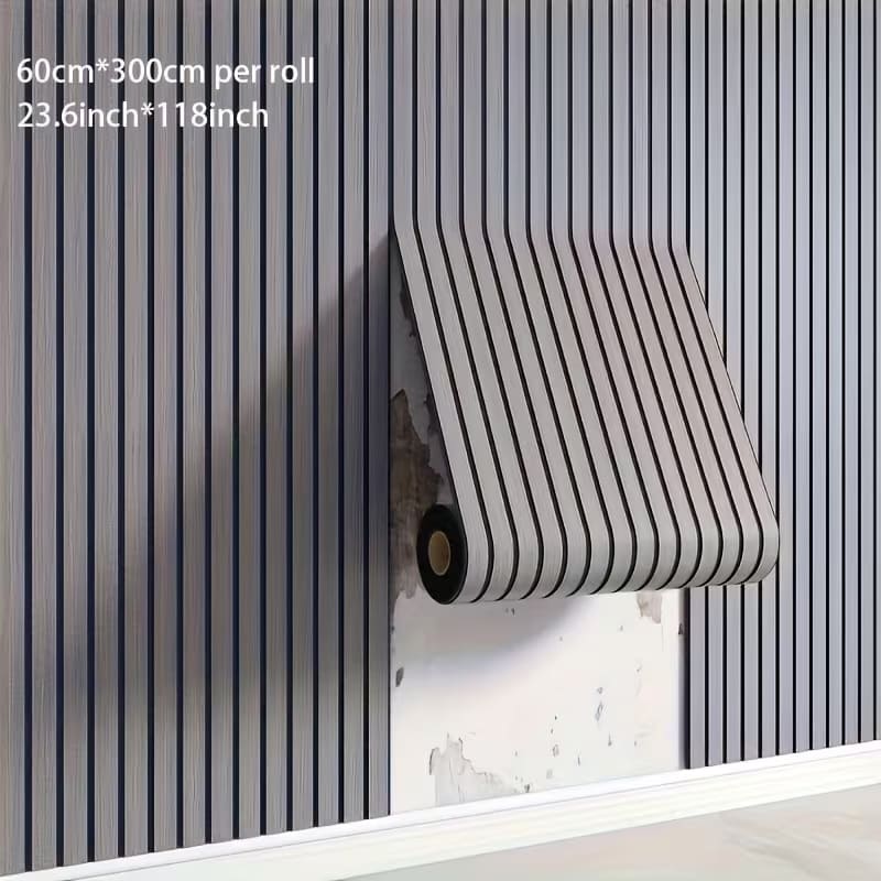 3D wood grain wall panels