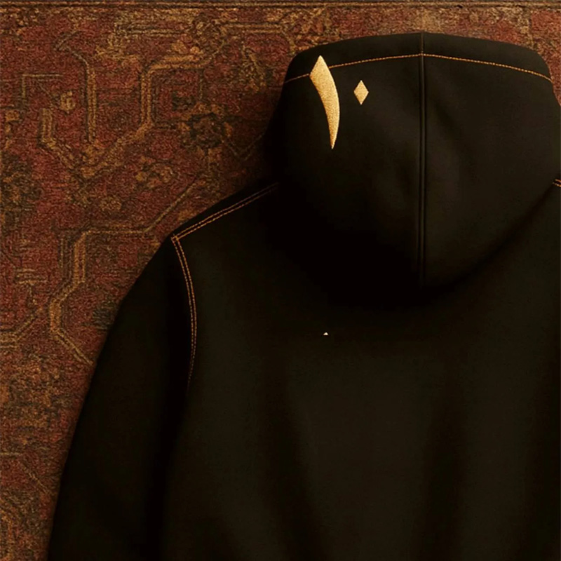 Retro workwear style suit