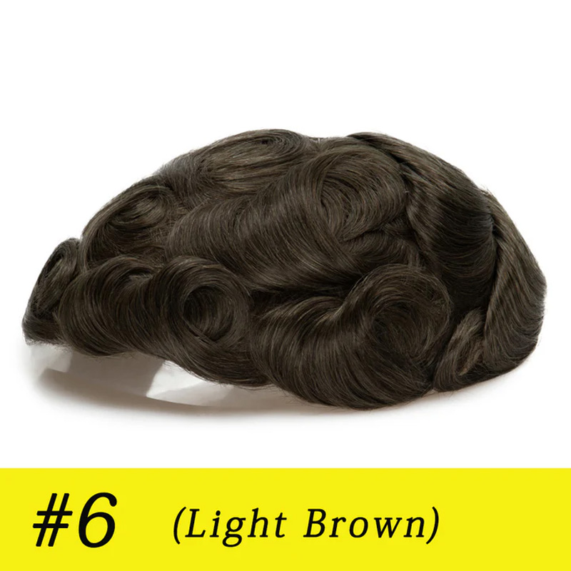 Upgraded ultra-thin men's wig