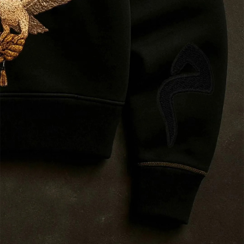 Retro workwear style suit