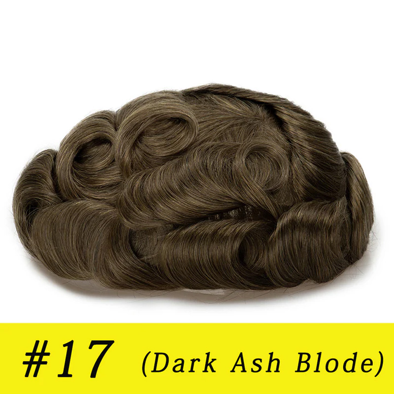 Upgraded ultra-thin men's wig