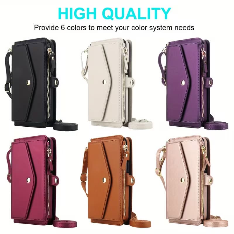 Multi-functional Crossbody Phone Case