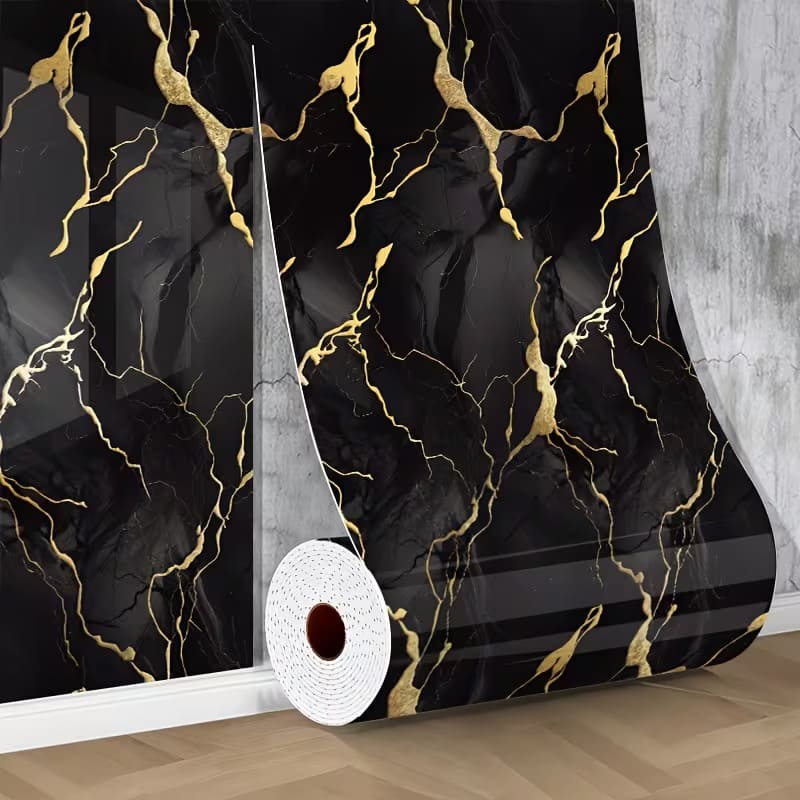 3D marble effect wallpaper