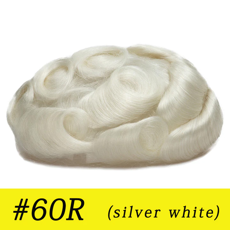 Upgraded ultra-thin men's wig