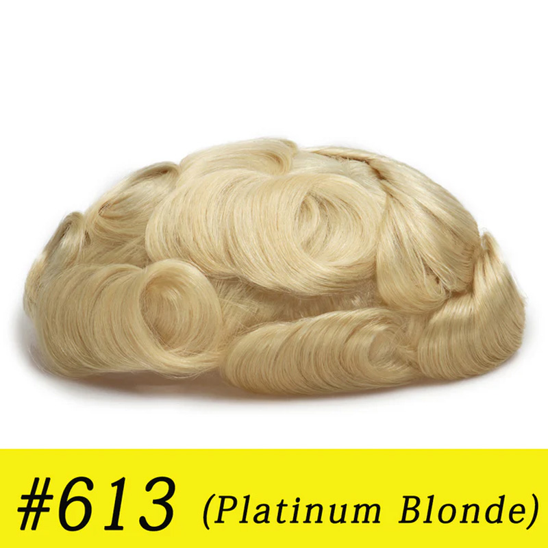 Upgraded ultra-thin men's wig