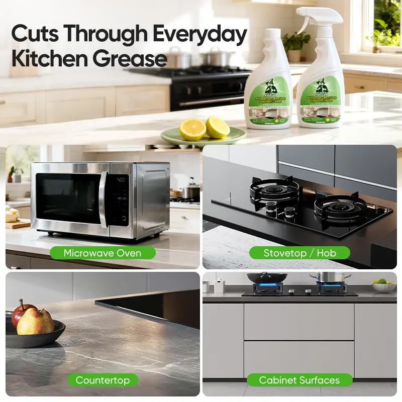 Kitchen grease cleaner (5 pieces, $19.93)