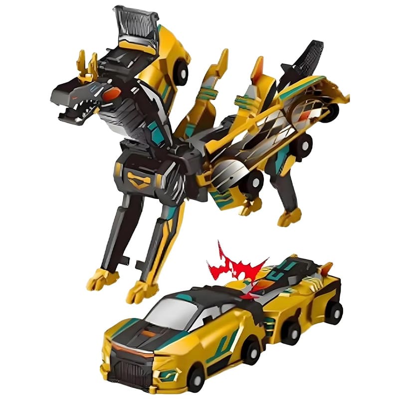 Transforming Dinosaur Toys