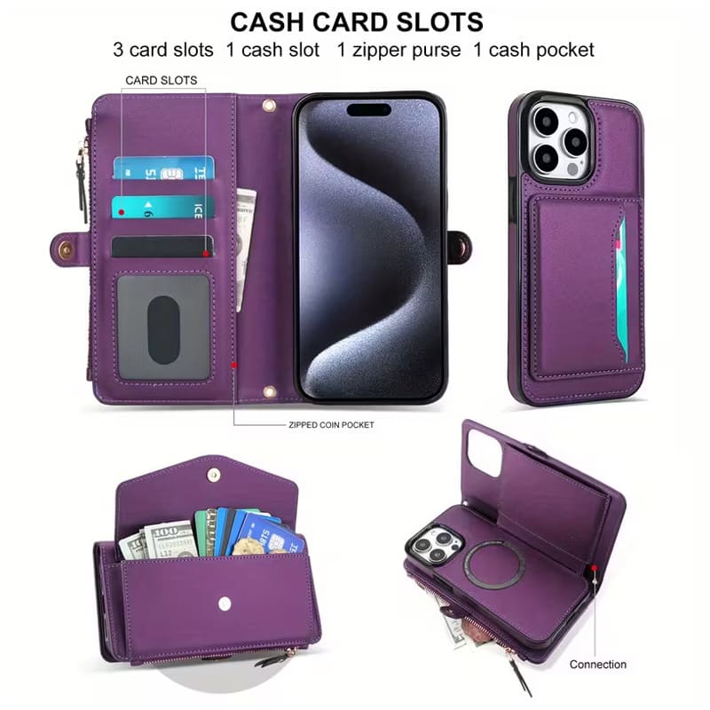 Multi-functional Crossbody Phone Case