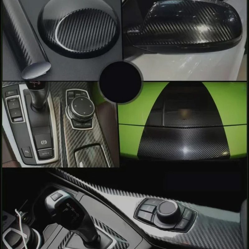 Car carbon fiber film