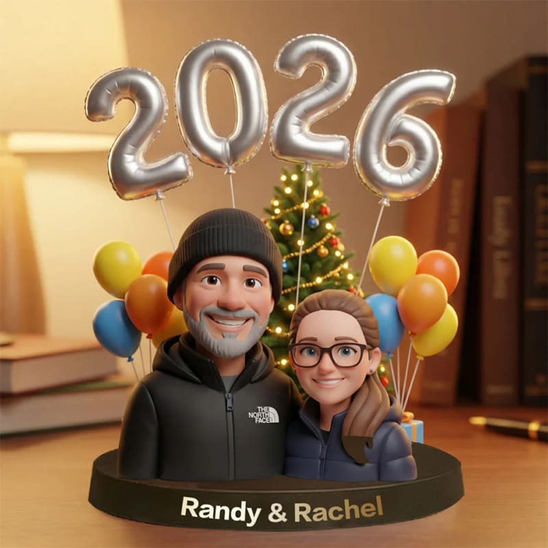 Personalized desktop decorations