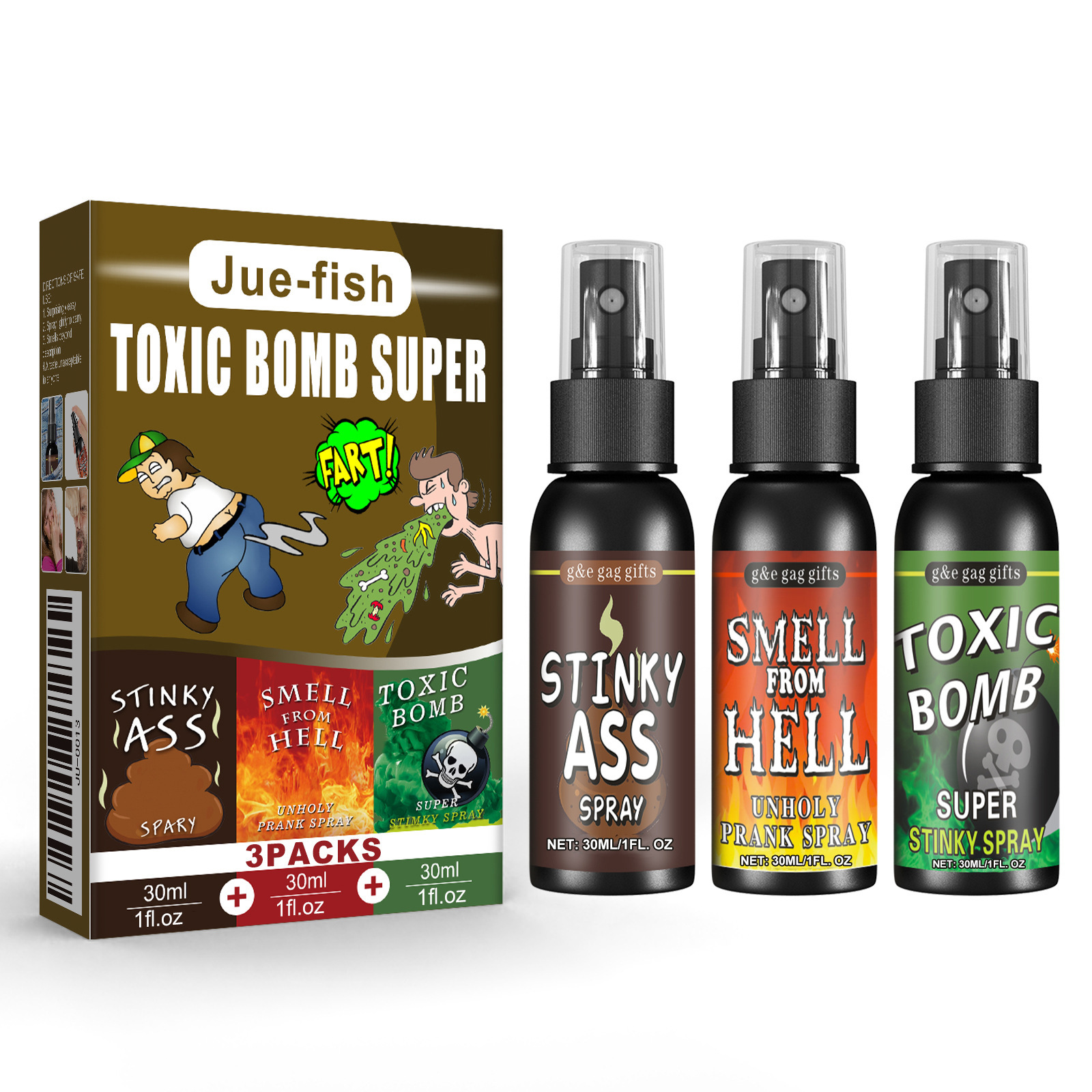 Jue-Fish Stink Spray (Self-defense spray)
