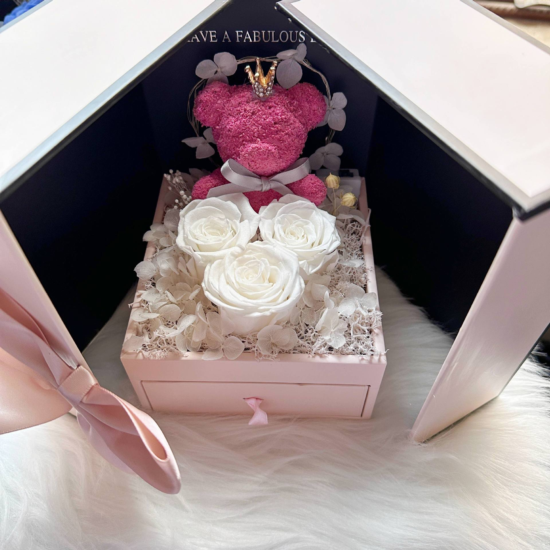 Valentine's Day Surprise Gift Box