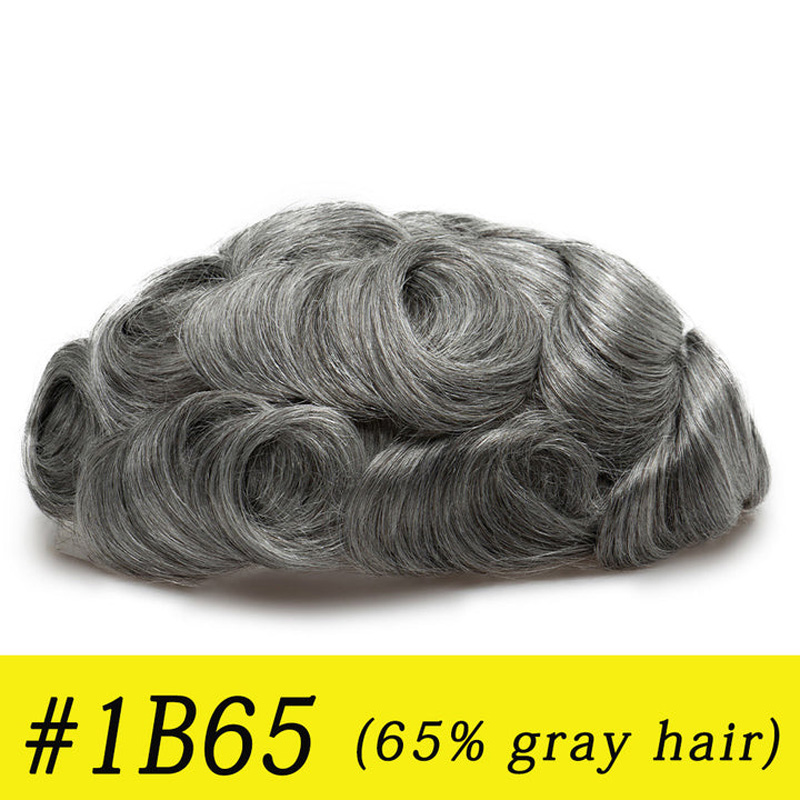 Upgraded ultra-thin men's wig