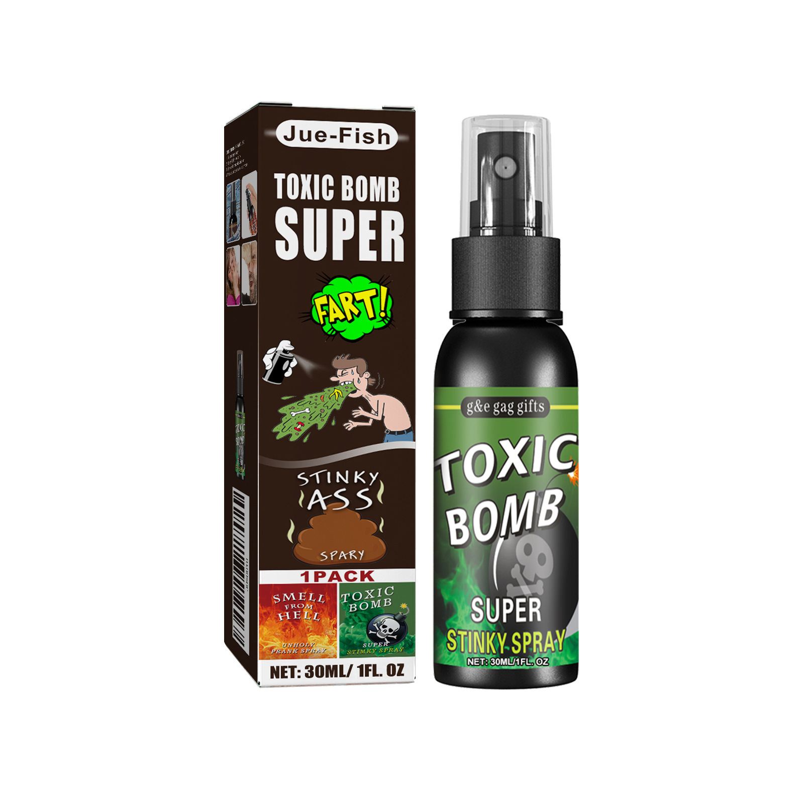 Jue-Fish Stink Spray (Self-defense spray)