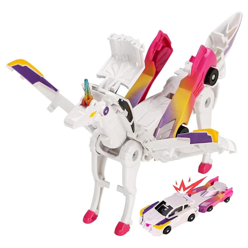 Transforming Dinosaur Toys