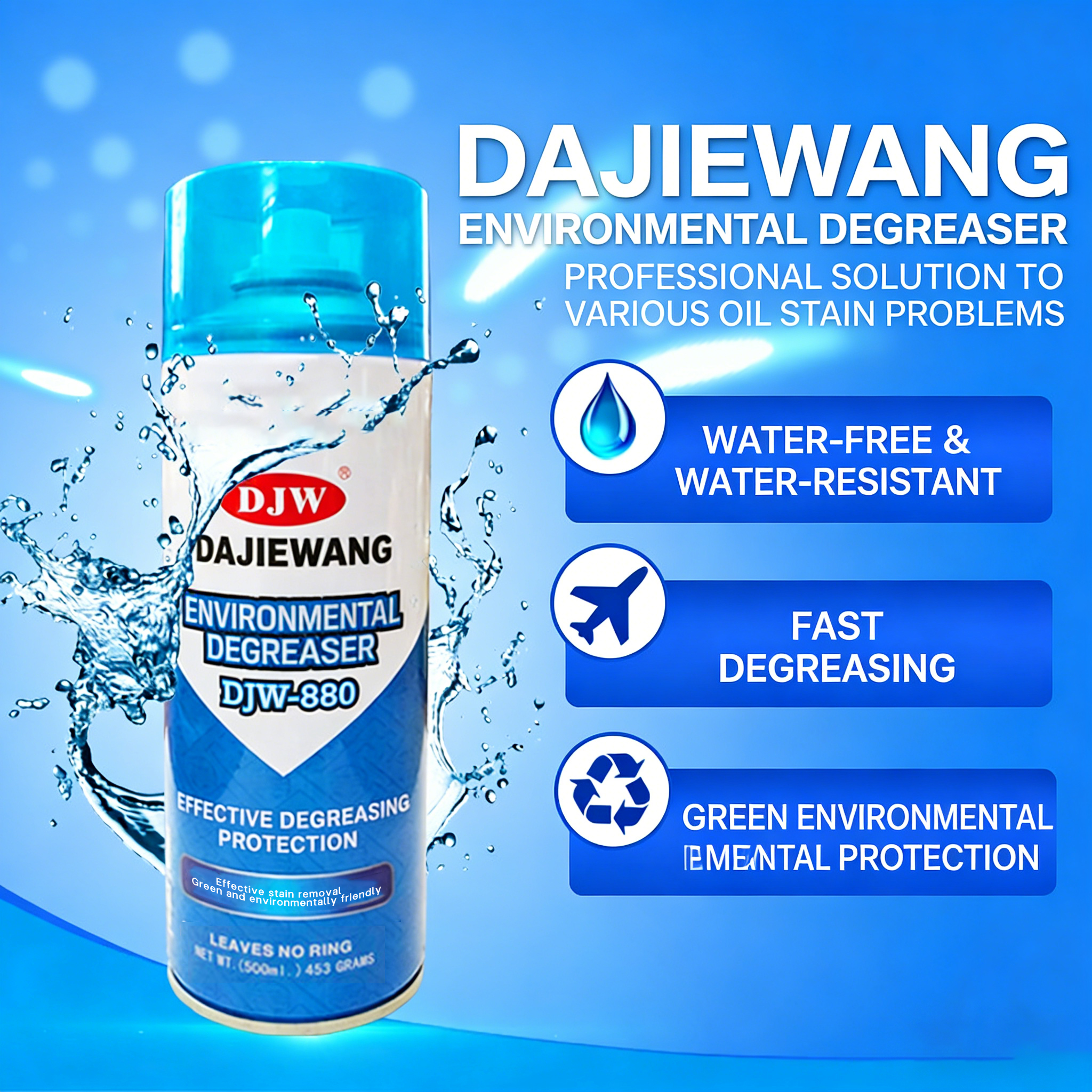 Garment stain remover (for dry cleaning)