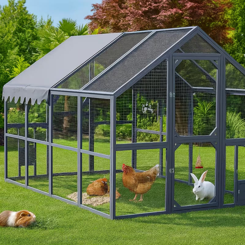 Large pet event enclosure